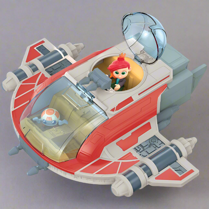 Star Wars Young Jedi Adventures The Crimson Firehawk