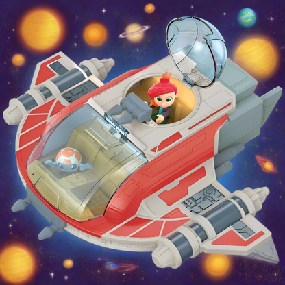 Star Wars Young Jedi Adventures The Crimson Firehawk