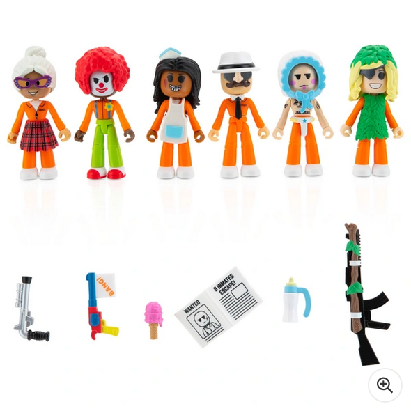 Roblox Jailbreak: Hiding in Plain Sight 7cm Figure Multipack