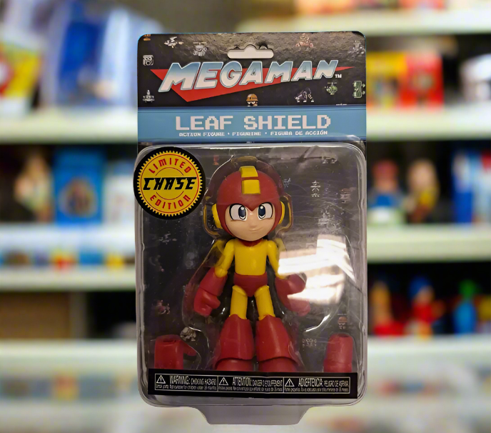 Funko Collectible Action Figure: Megaman Leaf Shield CHASE EDITION