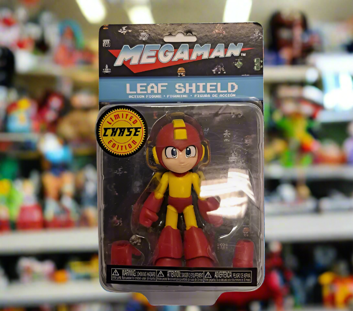 Funko Collectible Action Figure: Megaman Leaf Shield CHASE EDITION