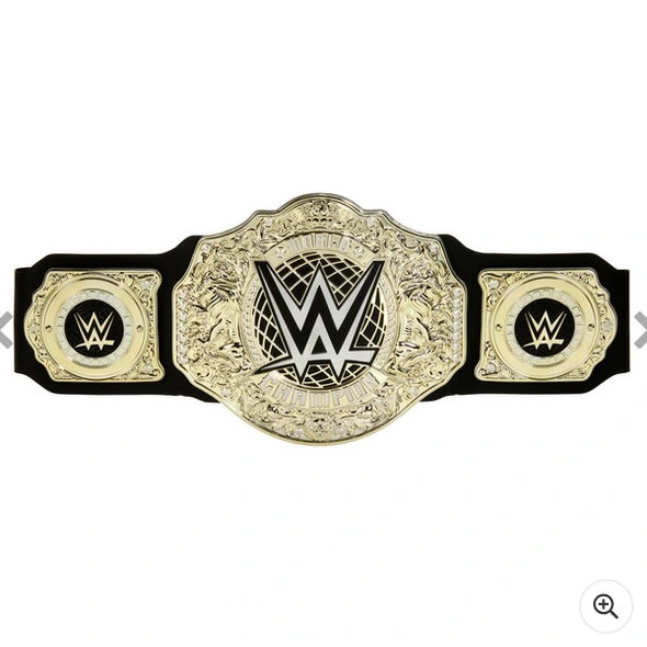 WWE World Heavyweight Championship Belt