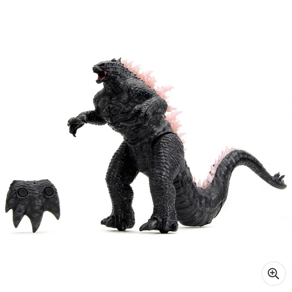 Monsterverse Godzilla x Kong: Remote Control 1:12 Heat-Ray Breath Godzilla