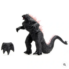 Load image into Gallery viewer, Monsterverse Godzilla x Kong: Remote Control 1:12 Heat-Ray Breath Godzilla