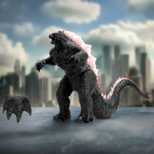 Load image into Gallery viewer, Monsterverse Godzilla x Kong: Remote Control 1:12 Heat-Ray Breath Godzilla