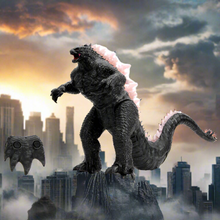 Load image into Gallery viewer, Monsterverse Godzilla x Kong: Remote Control 1:12 Heat-Ray Breath Godzilla