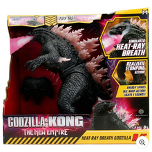 Load image into Gallery viewer, Monsterverse Godzilla x Kong: Remote Control 1:12 Heat-Ray Breath Godzilla