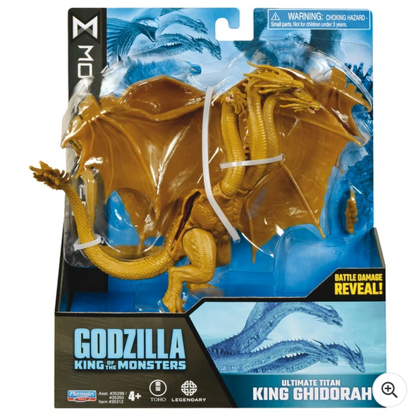 Monsterverse Godzilla King of the Monsters 15cm - King Ghidorah