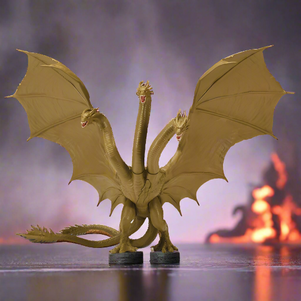 Monsterverse Godzilla King of the Monsters 15cm - King Ghidorah