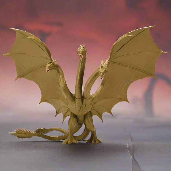 Monsterverse Godzilla King of the Monsters 15cm - King Ghidorah