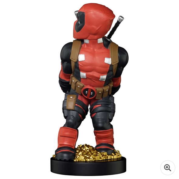 Deadpool Rear View Cable Guy - Phone and Controller Holder