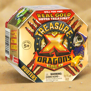 Treasure X Series 2 Dragons Hunters Surprise Pack