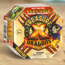 Load image into Gallery viewer, Treasure X Series 2 Dragons Hunters Surprise Pack