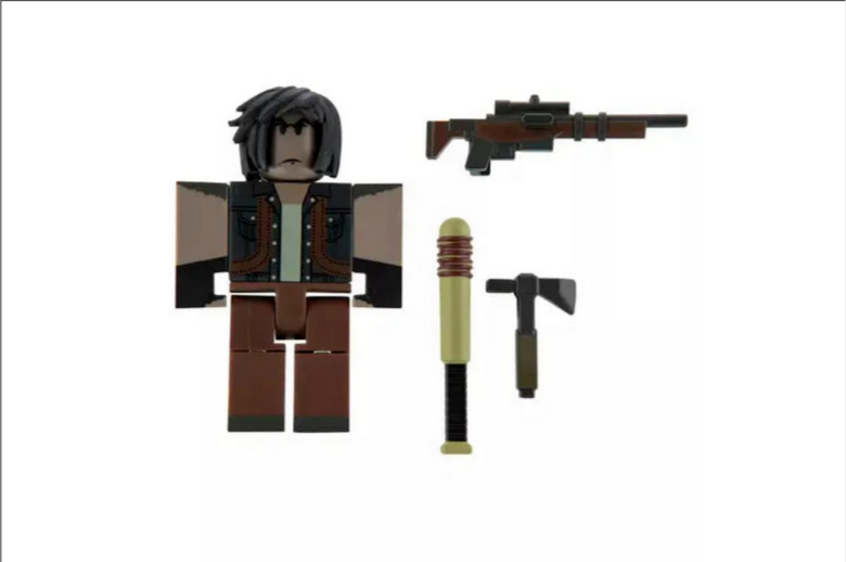 Roblox After The Flash Wasteland Survivor Single Figure Pack