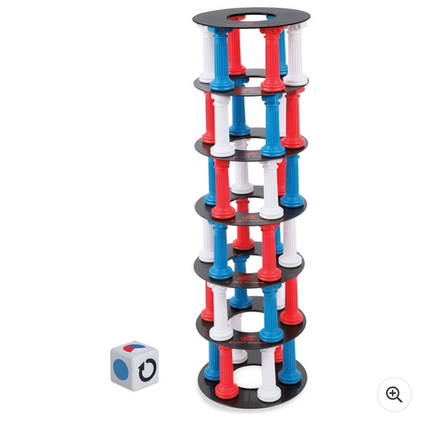 Giant Leaning Tower Board Game