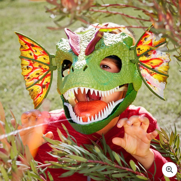 Jurassic World Dilophosaurus Dinosaur Mask