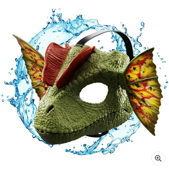 Jurassic World Dilophosaurus Dinosaur Mask