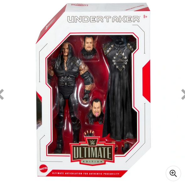 WWE Series 20 Ultimate Edition Undertaker Action Figure