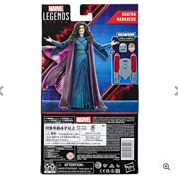 Marvel Legends Series Wandavision Agatha Harkness Action Figure