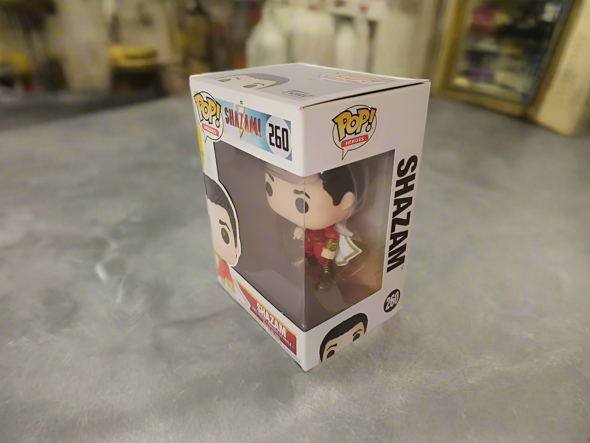 Funko Pop! DC Shazam 260 Vinyl Figure