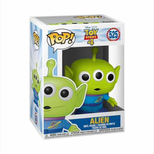 Funko Pop toystory 4 Alien Vinyl Figure