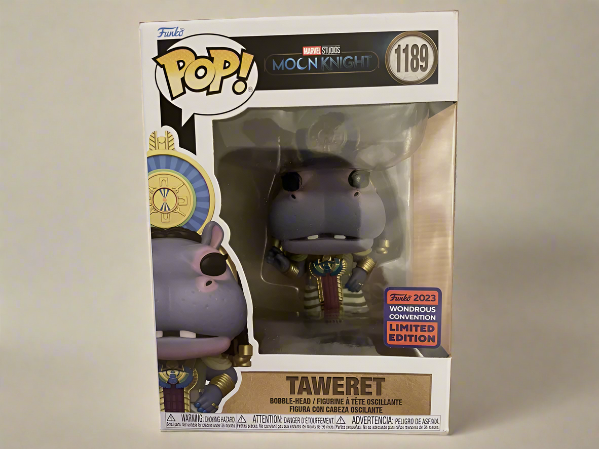 Funko Pop! Marvel Studios Moonknight Taweret No 1189