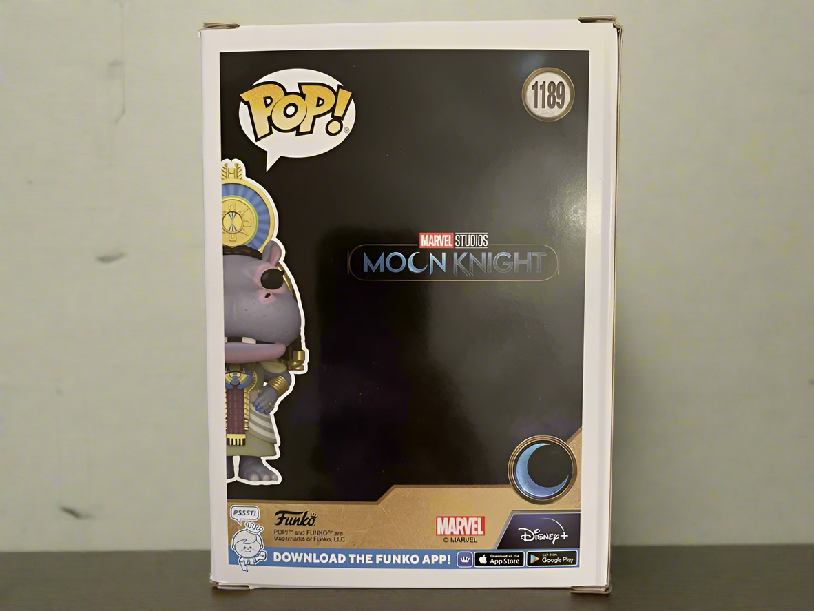 Funko Pop! Marvel Studios Moonknight Taweret No 1189