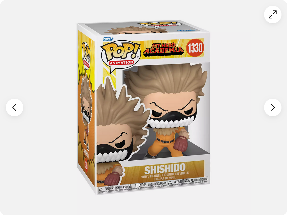 Funko POP! Anime Shishido (Baseball) My Hero Academia #1330