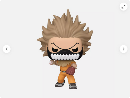 Funko POP! Anime Shishido (Baseball) My Hero Academia #1330