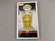 Load image into Gallery viewer, Funko Pop Marvel Studios Loki Gold Chrome Action Figure - 376