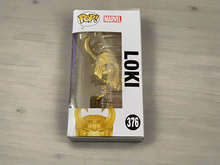 Načíst obrázek do prohlížeče Galerie, Funko Pop Marvel Studios Loki Gold Chrome Action Figure - 376