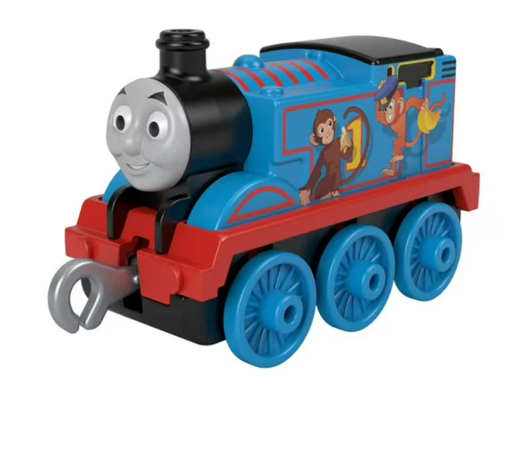 Fisher-Price Thomas & Friends Sodor Safari Monkey Thomas Push Along Engine