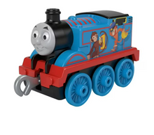 Load image into Gallery viewer, Fisher-Price Thomas &amp; Friends Sodor Safari Monkey Thomas Push Along Engine