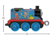 Load image into Gallery viewer, Fisher-Price Thomas &amp; Friends Sodor Safari Monkey Thomas Push Along Engine