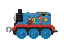 Načíst obrázek do prohlížeče Galerie, Fisher-Price Thomas &amp; Friends Sodor Safari Monkey Thomas Push Along Engine