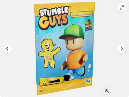 Stumble Guys 5cm Collectible Figures Mystery Bag 1 Supplied