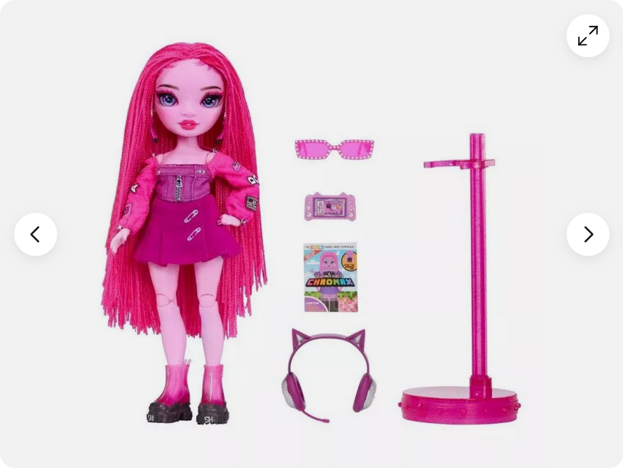 Shadow High Pinkie James Doll