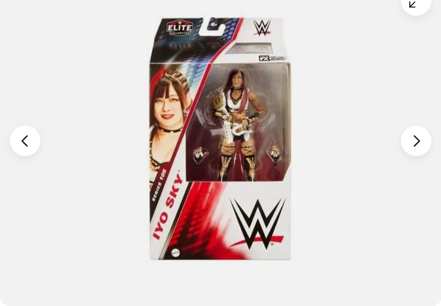 WWE Elite Collection Series 105 Iyo Sky Action Figure