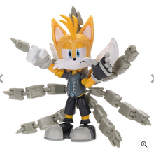 Load image into Gallery viewer, Sonic Prime 12 cm Tails Nine Action Figure