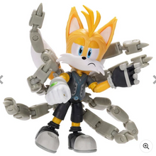 Load image into Gallery viewer, Sonic Prime 12 cm Tails Nine Action Figure