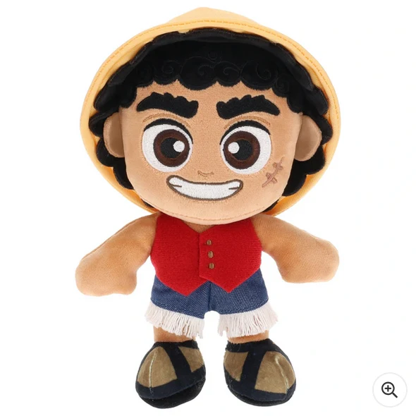 One Piece 20cm Monkey D. Luffy Soft Plush