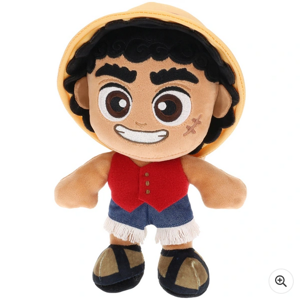 One Piece 20cm Monkey D. Luffy Soft Plush