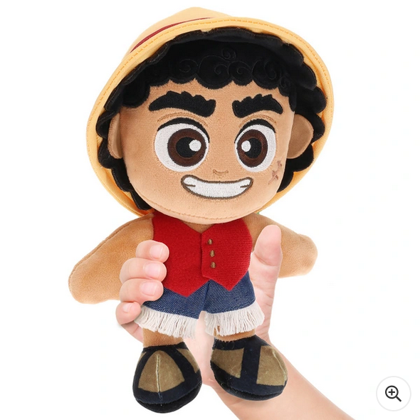 One Piece 20cm Monkey D. Luffy Soft Plush