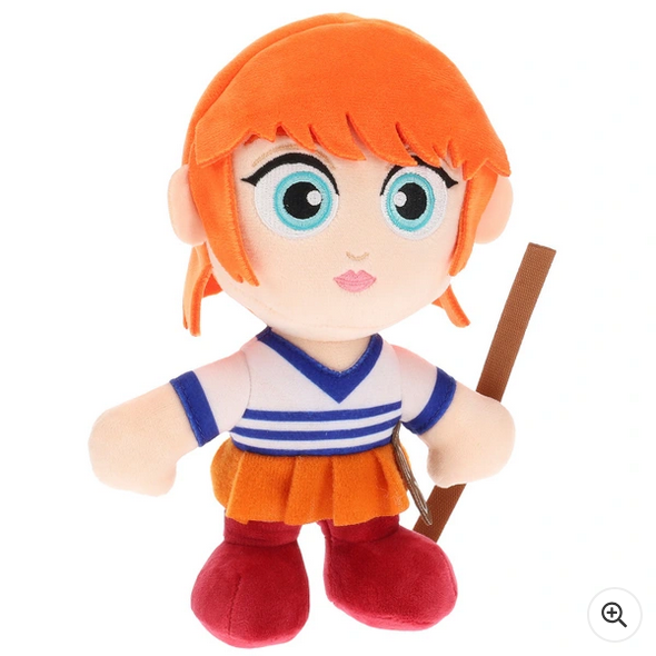 One Piece 20cm Nami Soft Plush