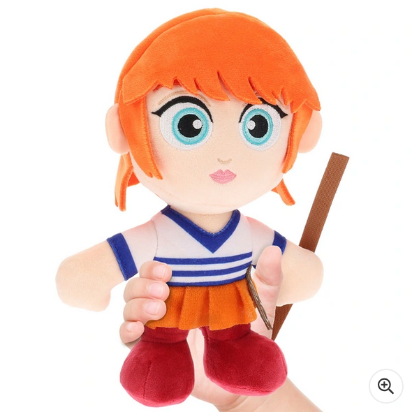 One Piece 20cm Nami Soft Plush