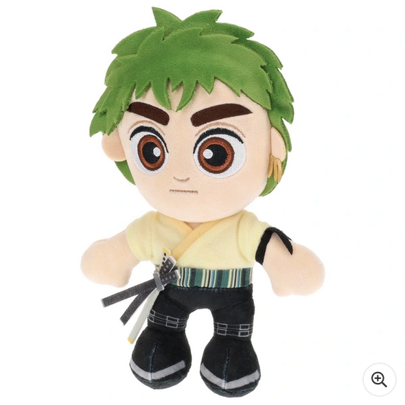 One Piece 20cm Roronoa Zoro Soft Plush