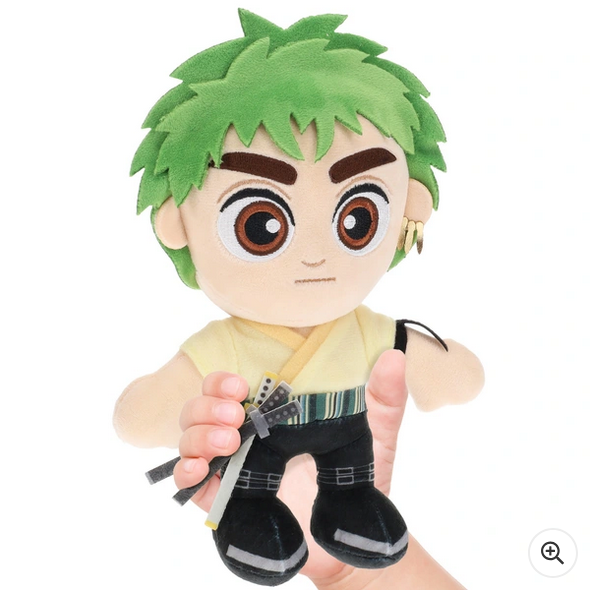 One Piece 20cm Roronoa Zoro Soft Plush