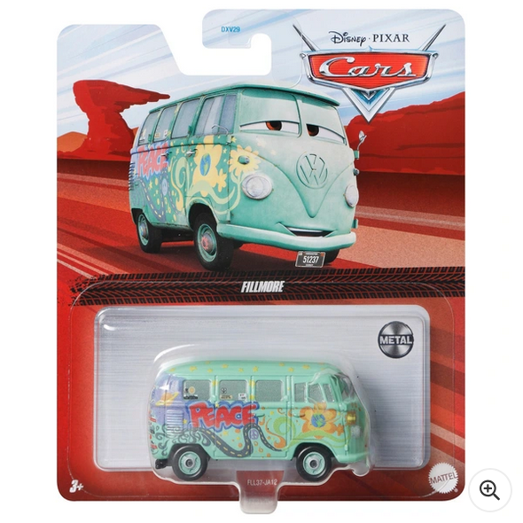 Disney Pixar Cars 3 1:55 Fillmore Diecast