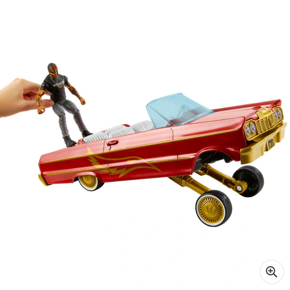 WWE Lucha Low Rider Vehicle