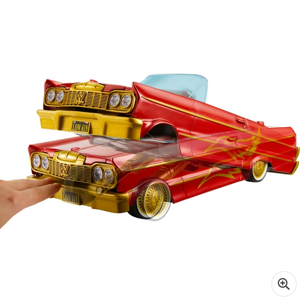 WWE Lucha Low Rider Vehicle